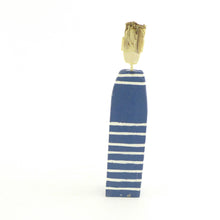 Load image into Gallery viewer, Blue striped nautical small figure
