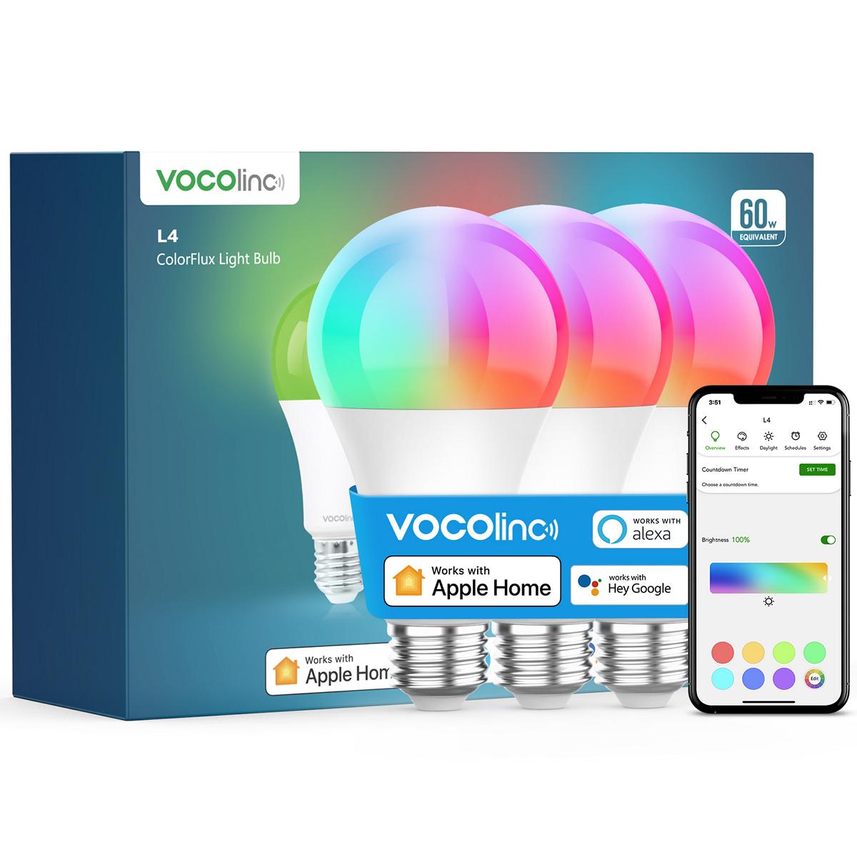 VOCOlinc Multifunction Smart Plug -VP3-1 Pack