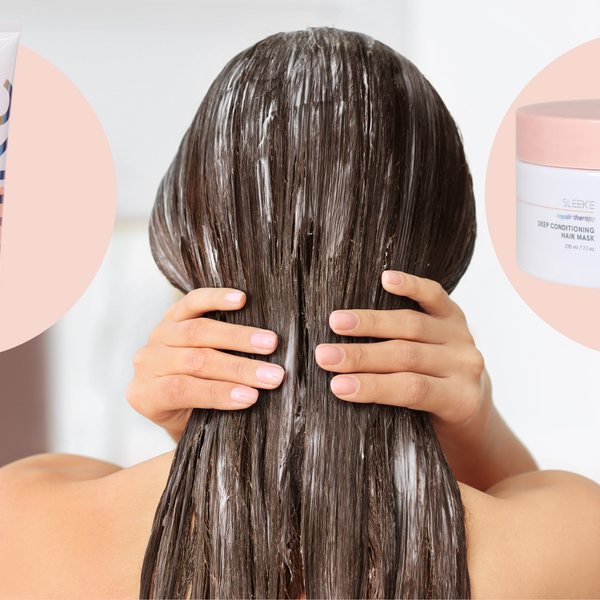 Conditioner vs Hair Mask: Knowing The Difference – SLEEK'E HAIR
