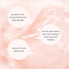 Paraben-free hair serum | Silk'e Repair Therapy Hair Serum – SLEEK'E HAIR