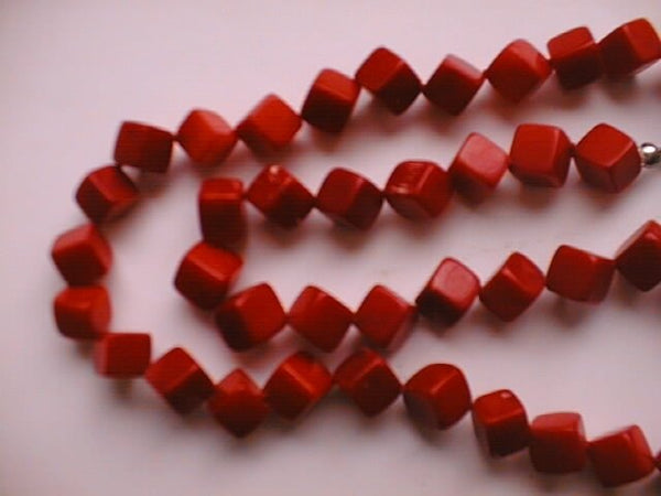 coral beads