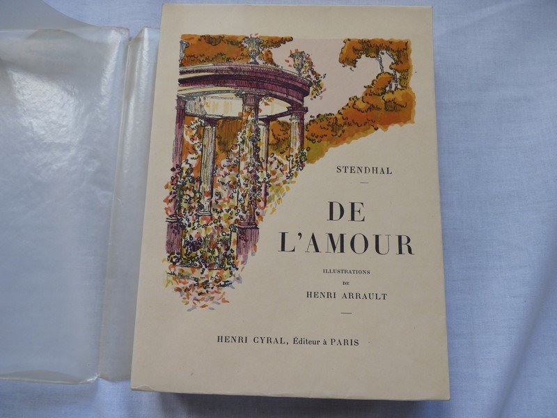 De L Amour Stendhal Ed Henri Cyral Antique Marcbea