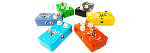 Allen Eden Effects Pedals