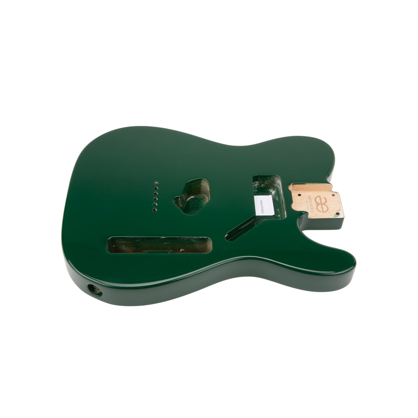 green telecaster guitar