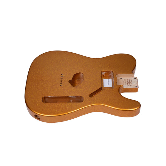 AE Guitars® S-Style Alder Replacement Guitar Body Capri Orange