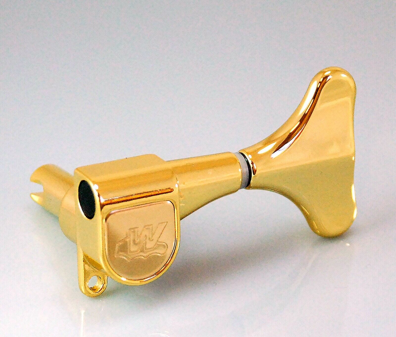 Wilkinson Diecast Bass Tuner Tuning Peg Gold Right Handed