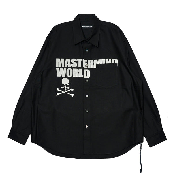 mastermind 23SS ベロアシャツ-