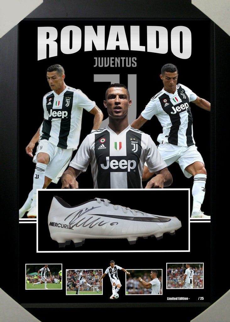 ronaldo signed jersey juventus