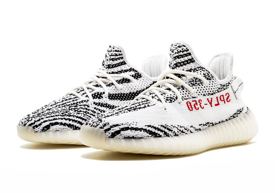 sepatu yeezy zebra