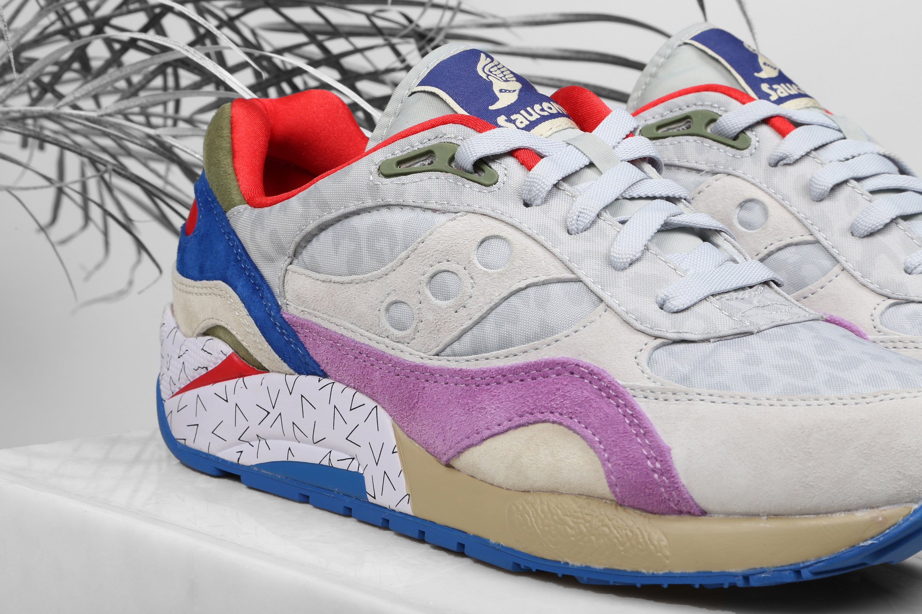 pattern recognition saucony