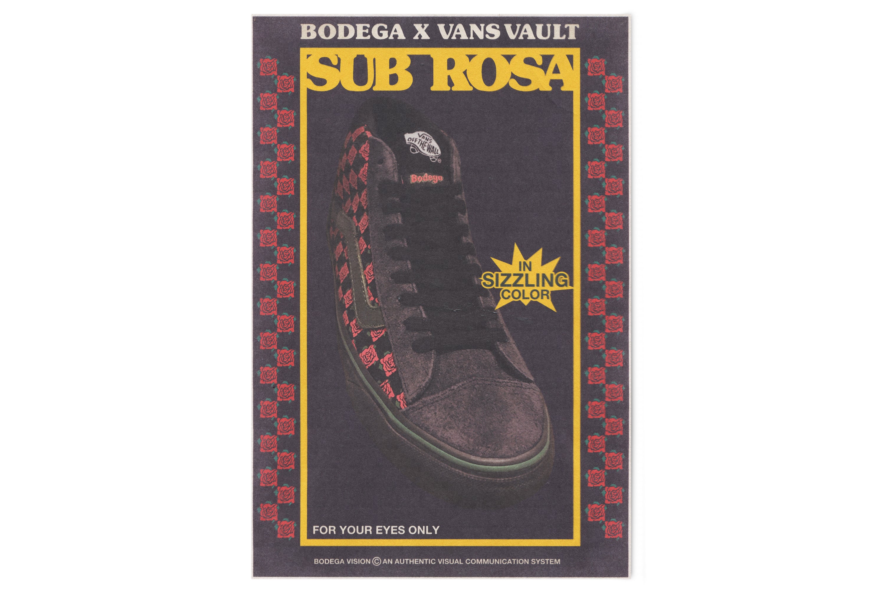 vans bodega sub rosa