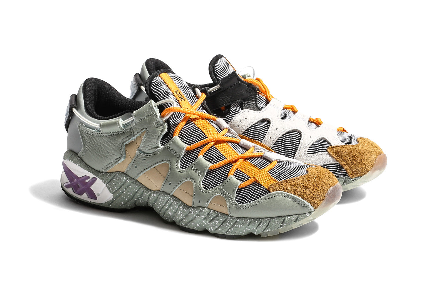 A Closer Look: Bodega x Asics GEL-MAI 