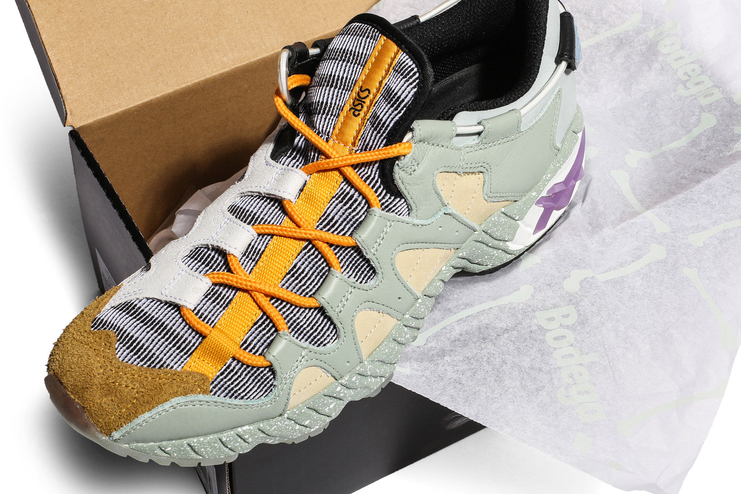 A Closer Look: Bodega x Asics GEL-MAI 