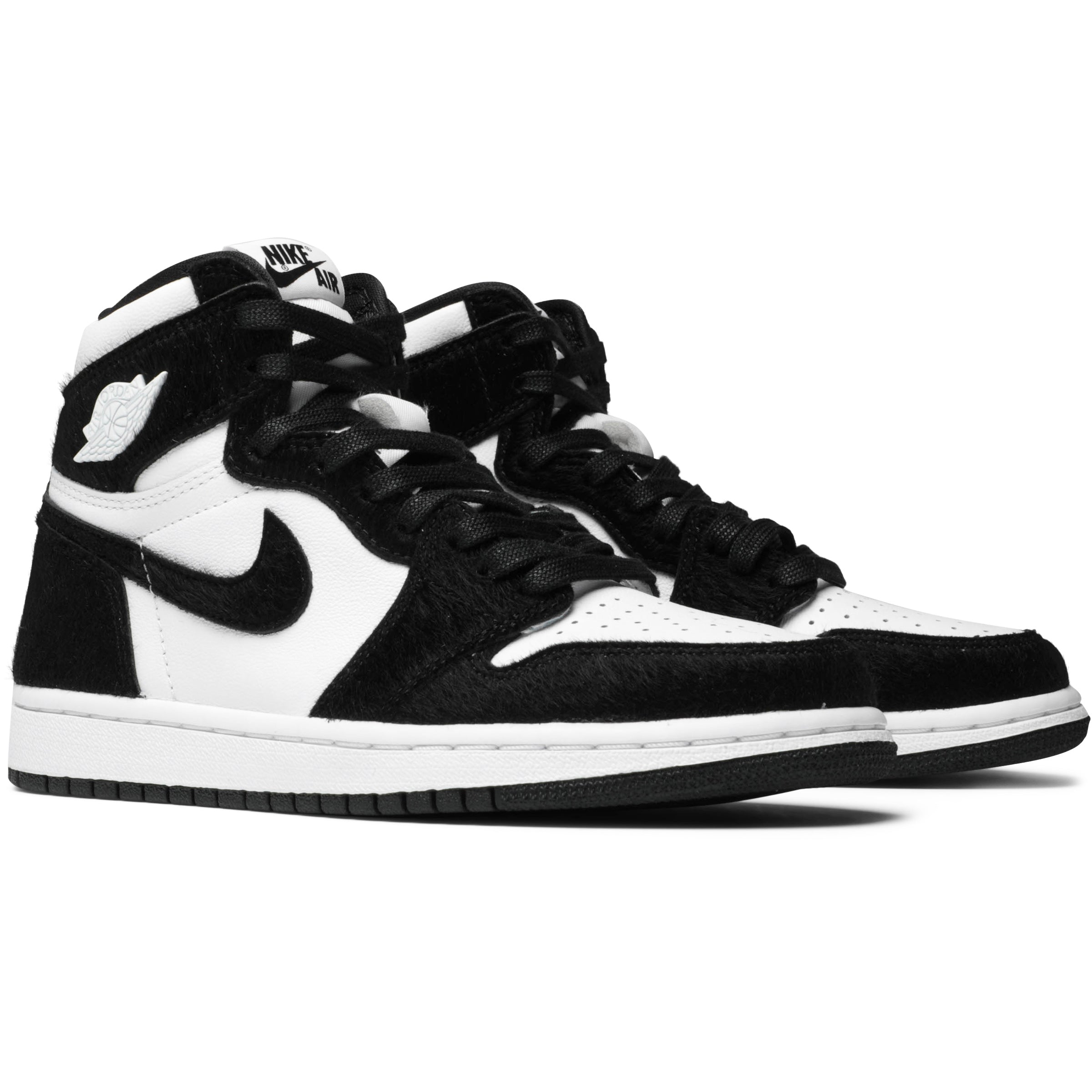 jordan 1 black and white womens