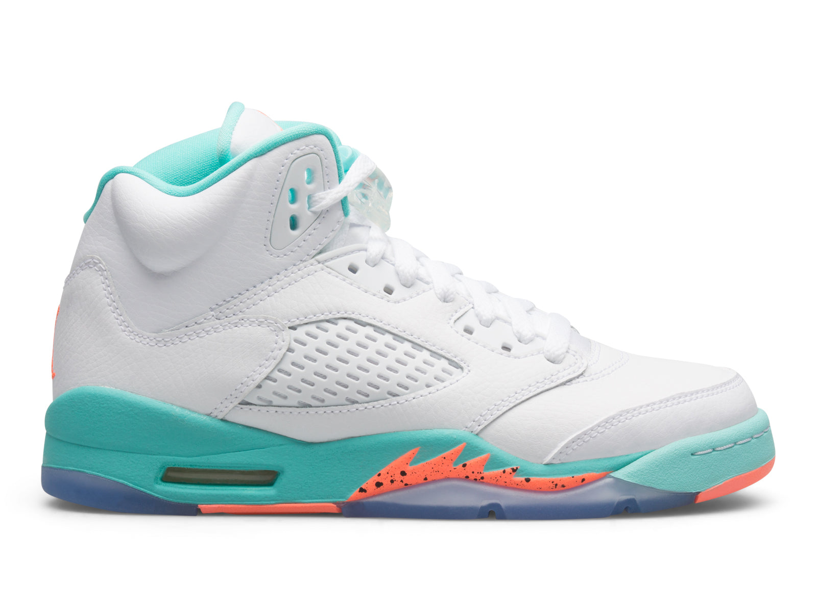 jordan retro 5 aqua