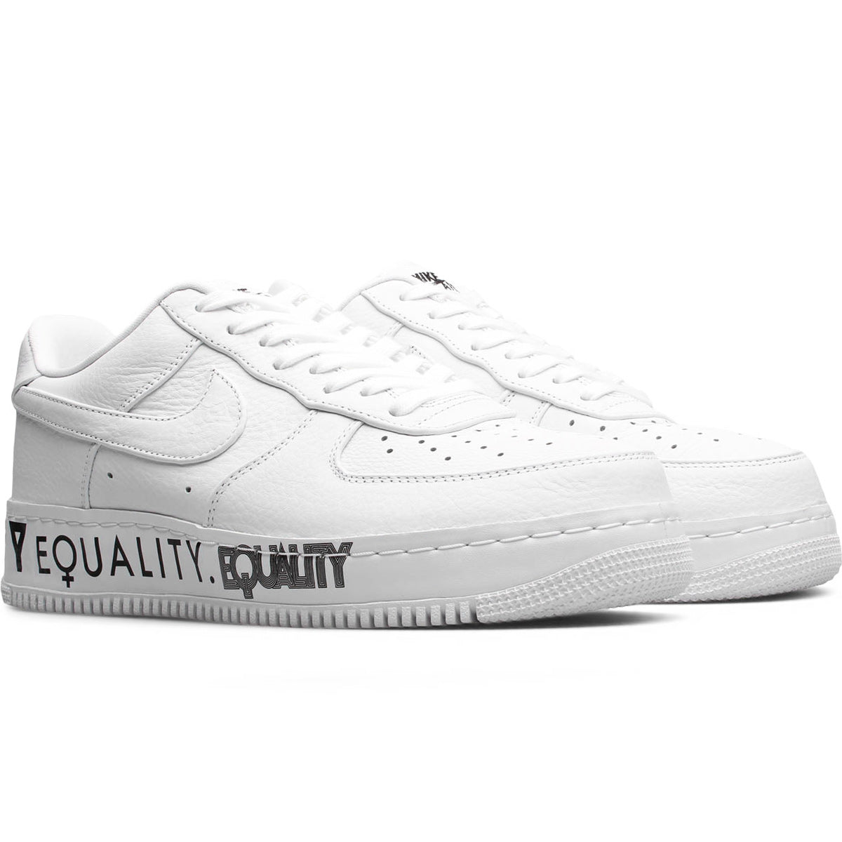 nike air force equality white
