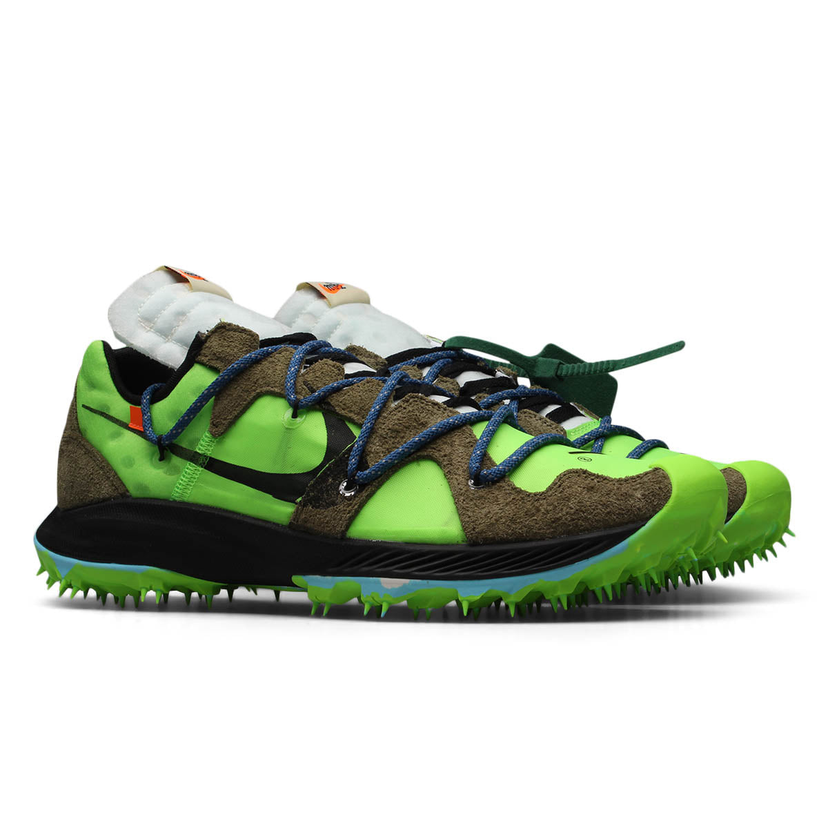 ow x zoom terra kiger 5 electric green