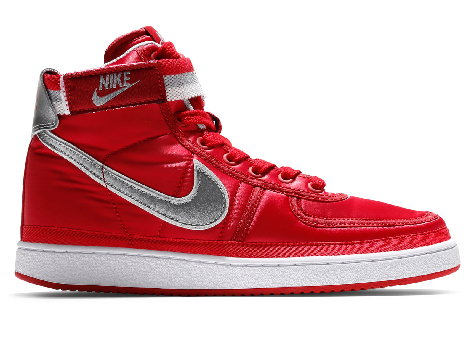 nike vandal high supreme qs red