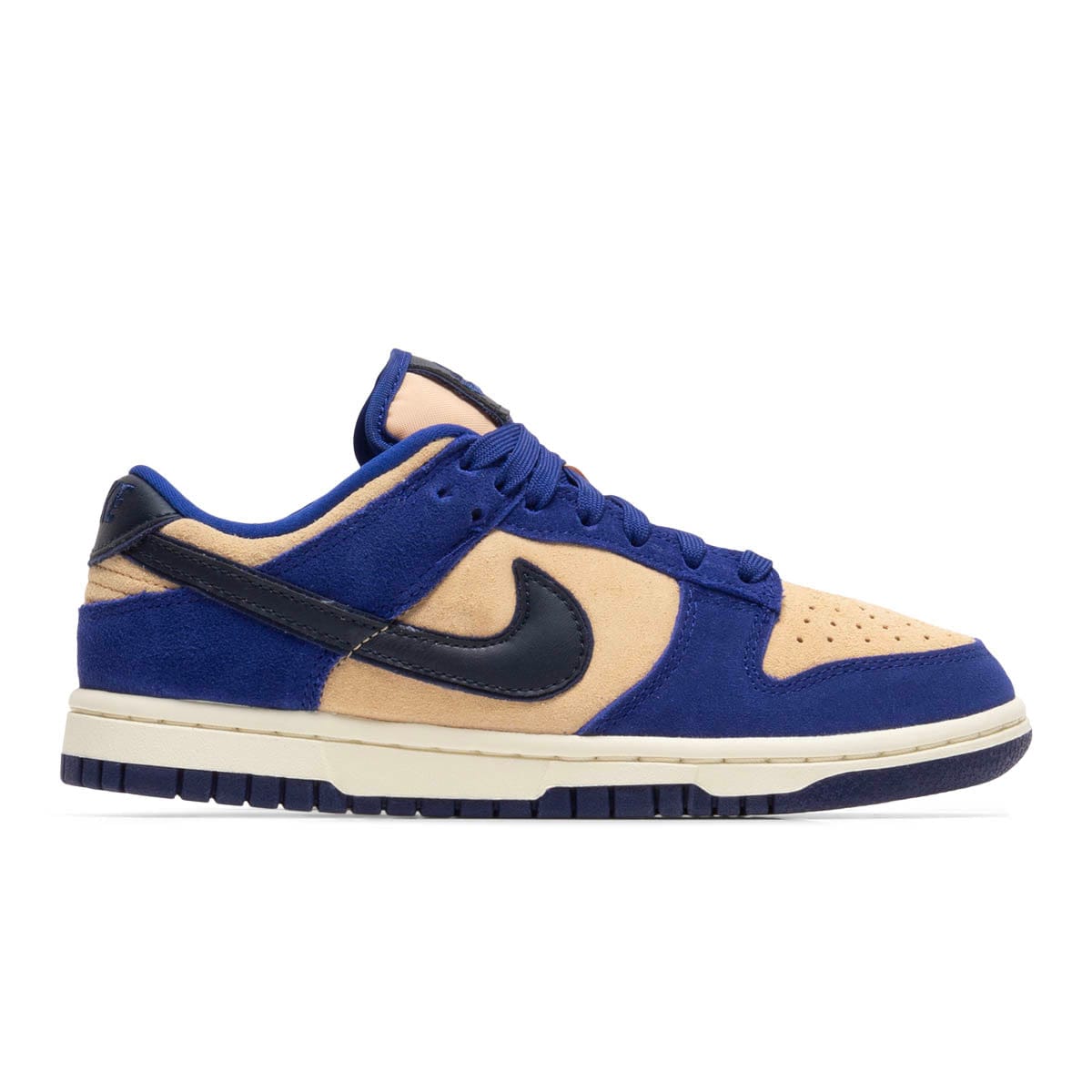 WOMEN'S DUNK LOW LX DEEP ROYAL BLUE/DARK OBSIDIAN/SESAME | Bodega