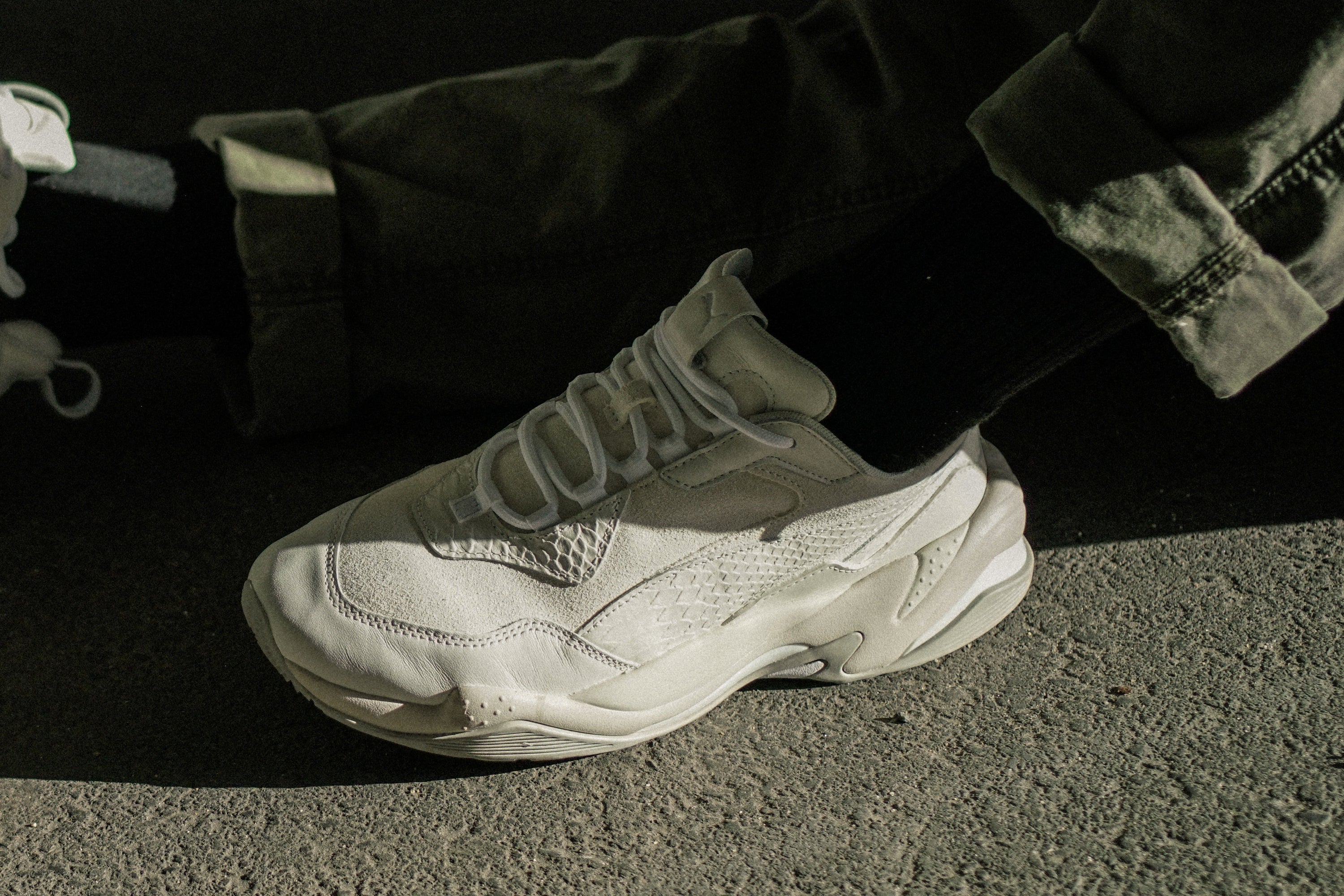 puma thunder desert 36