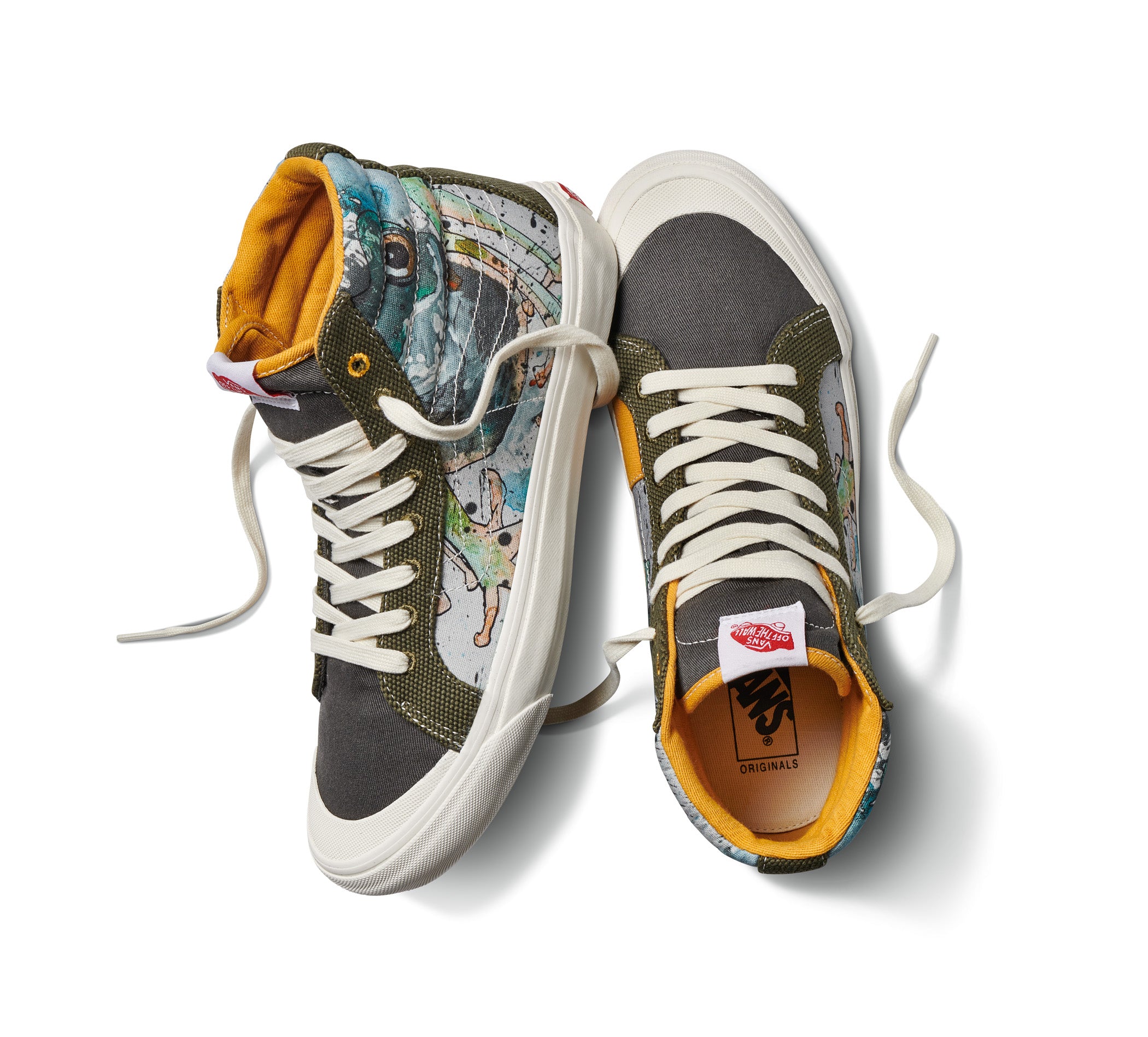 ralph steadman vans