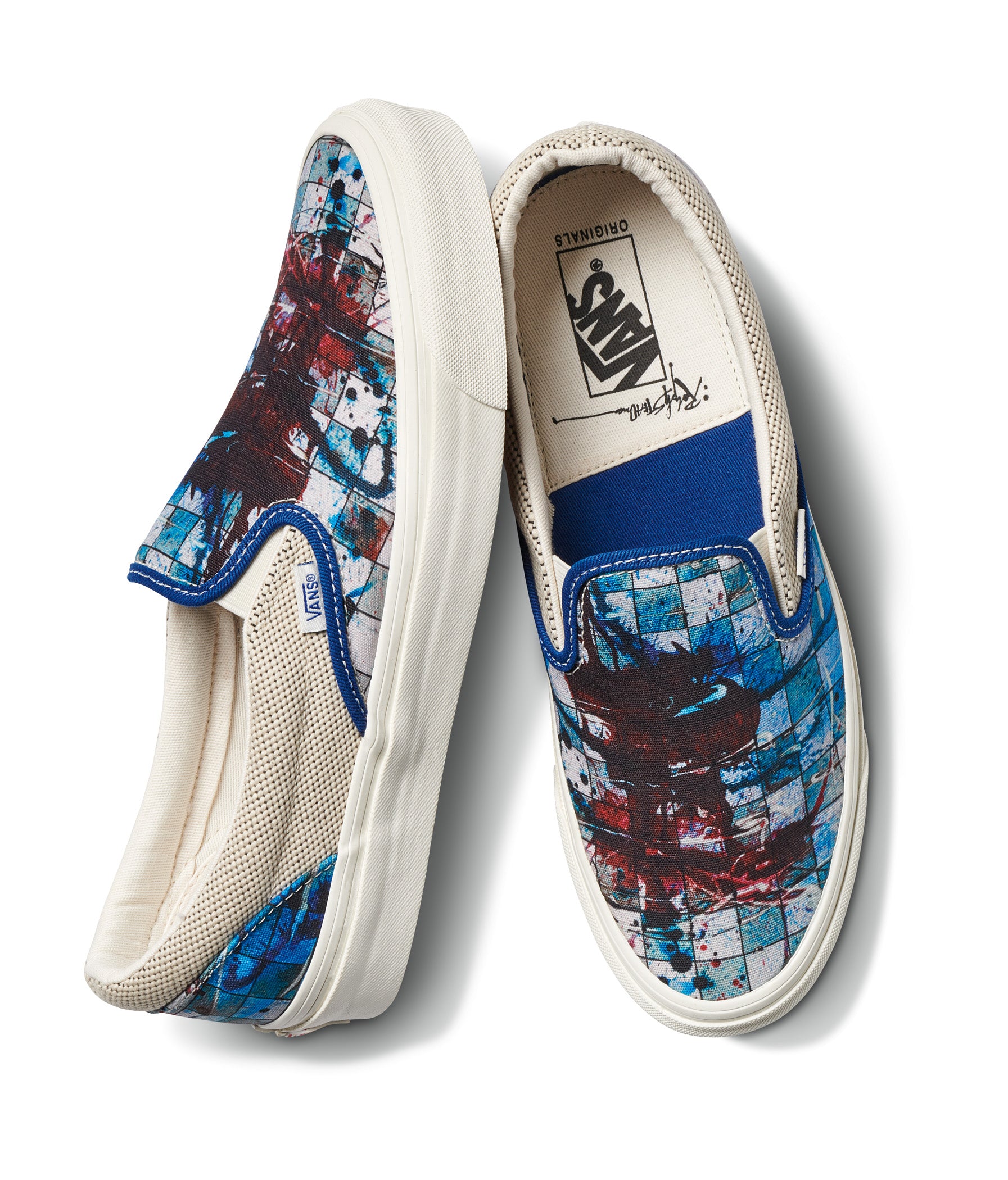 vans x steadman