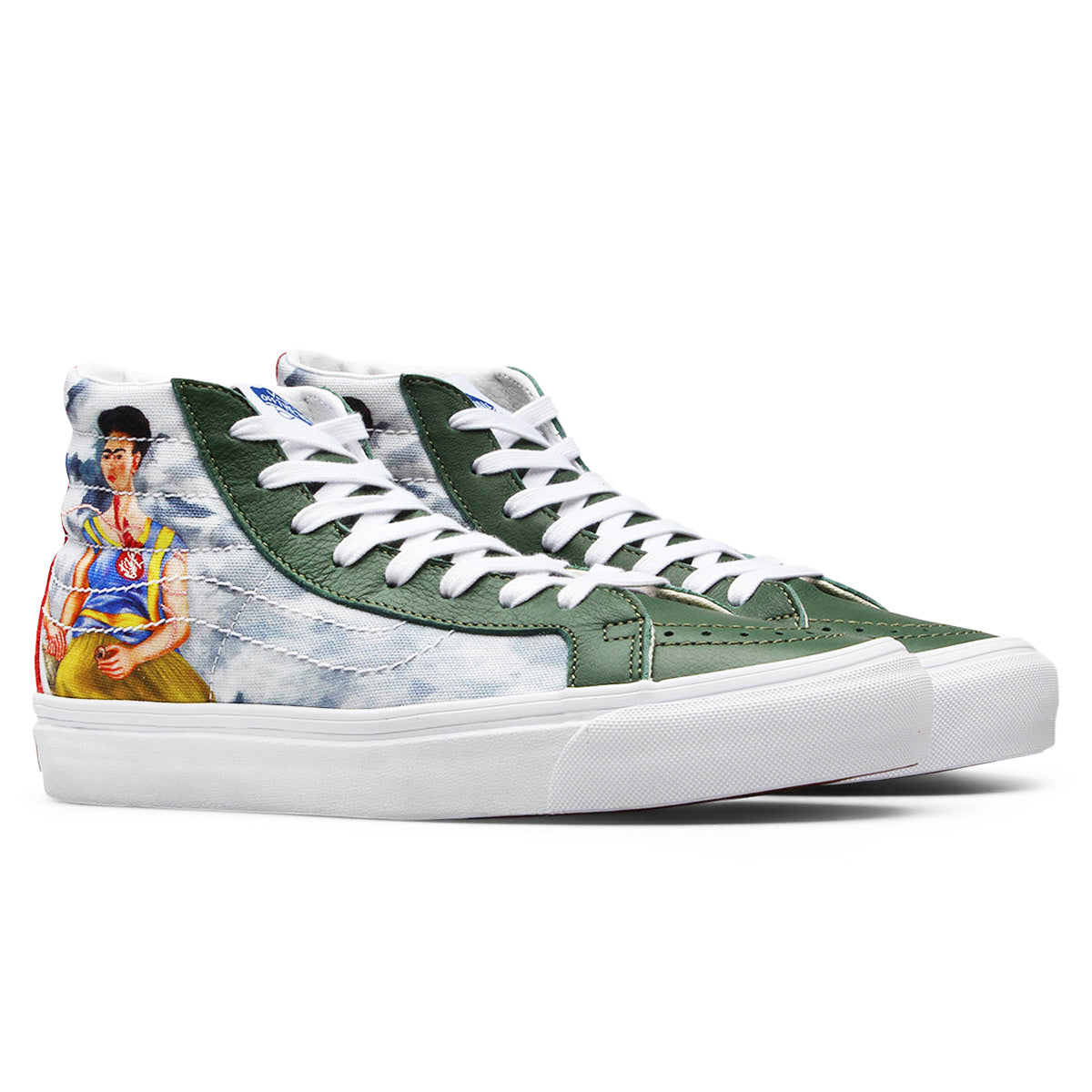 frida kahlo vans collection