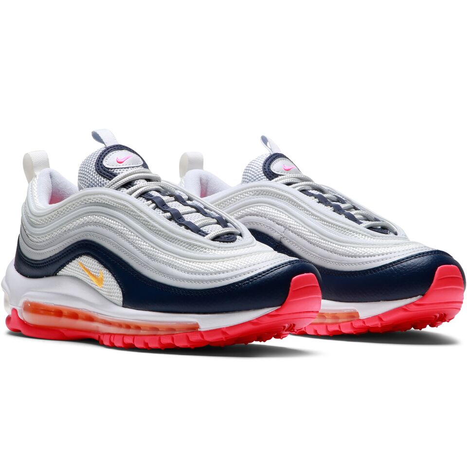 nike air max 97 pink and orange