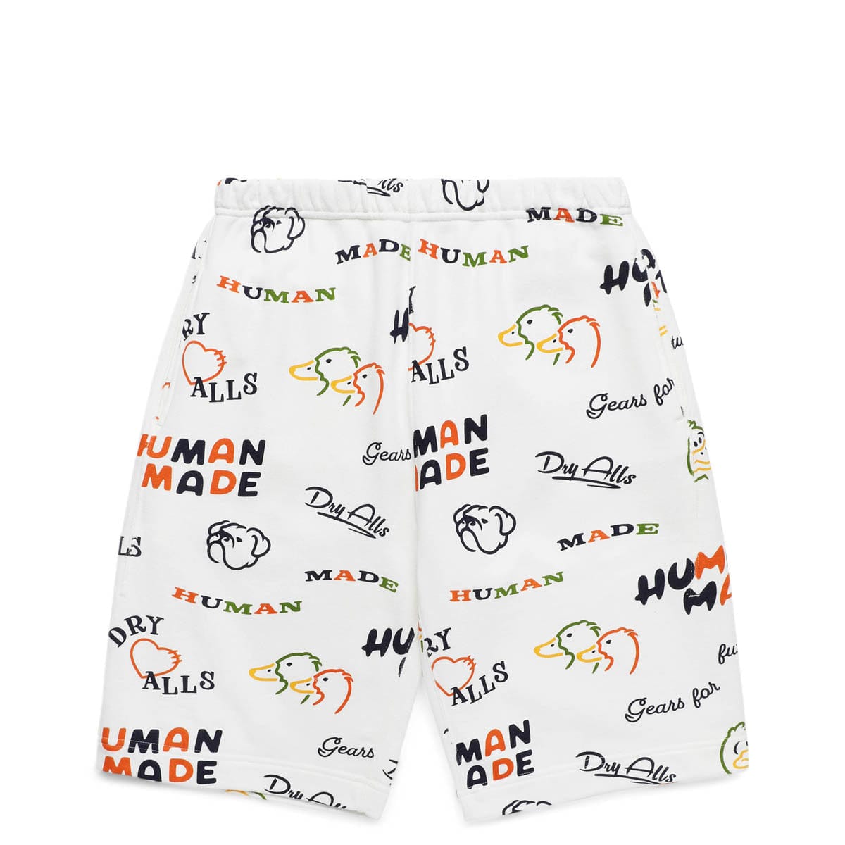 Human Made EMBROIDERY CHINO SHORTS NAVY | Bodega