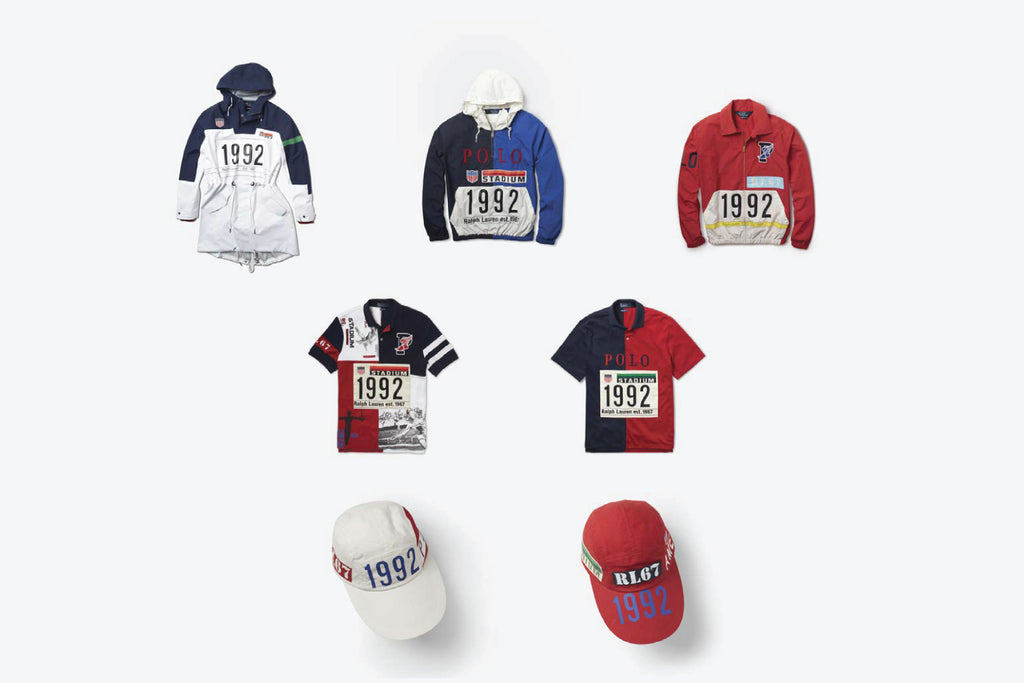 polo 92 stadium collection