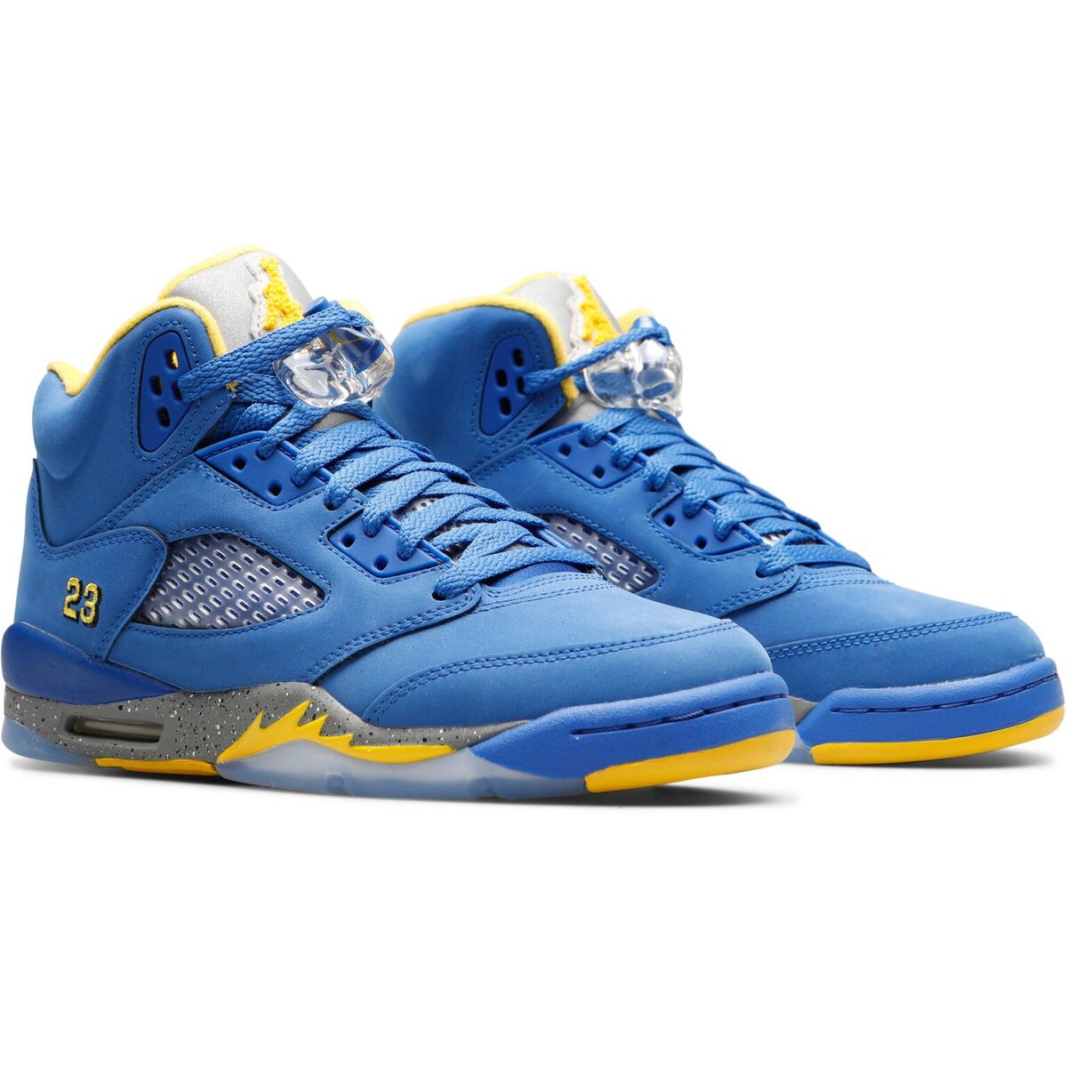 jordan 5 laney yellow laces