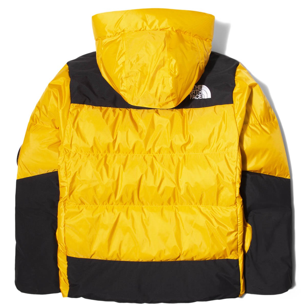 north face himalayan parka yellow