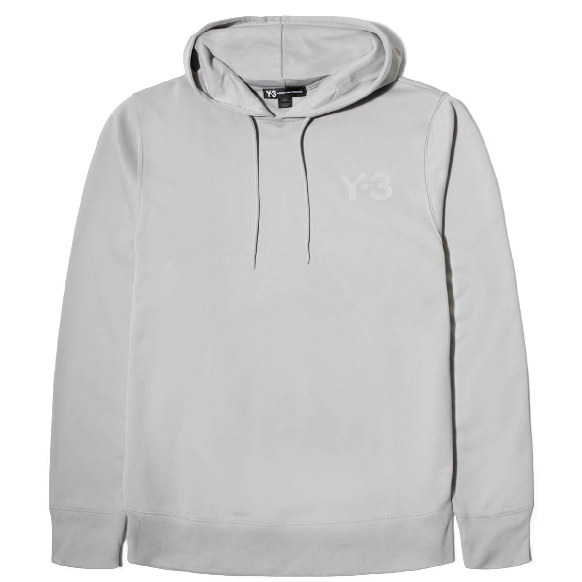 y3 grey hoodie