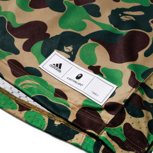 Bape x Adidas SB Jersey 'Green' DW9285 US S