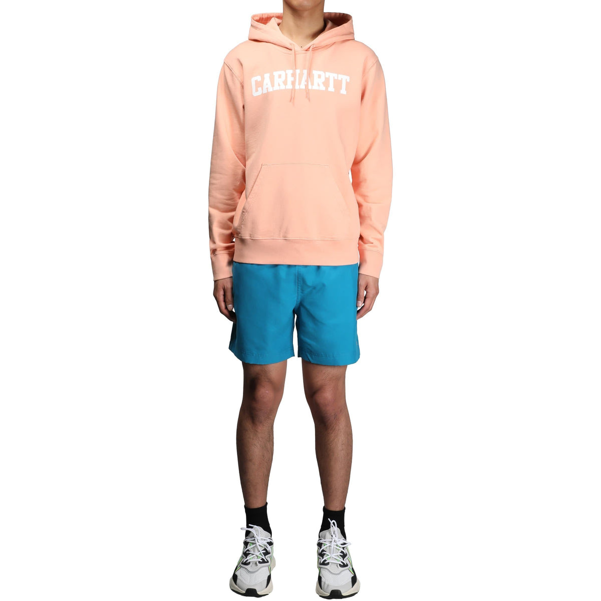 hooded college sweatshirt carhartt