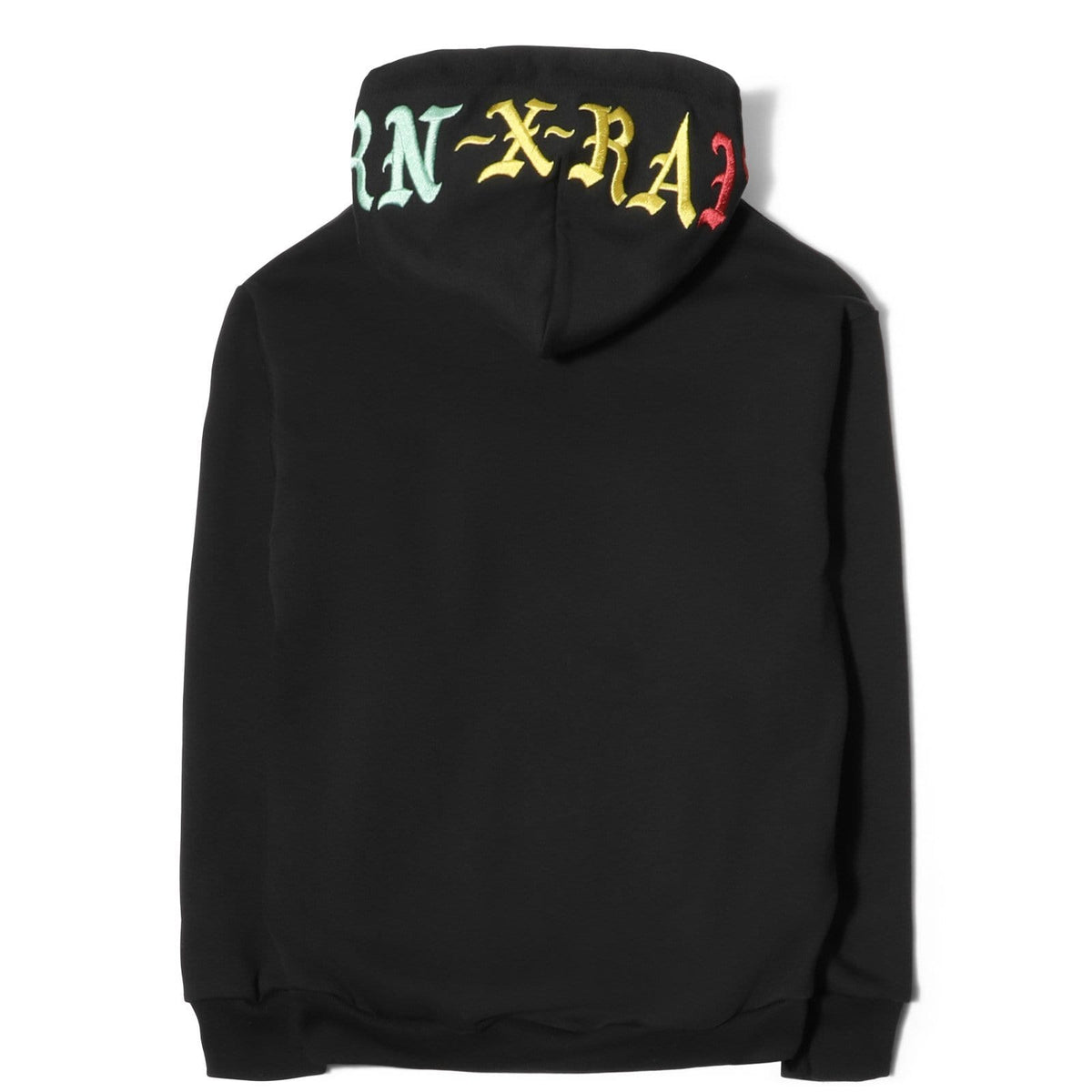 born x raised embroidered hoodie