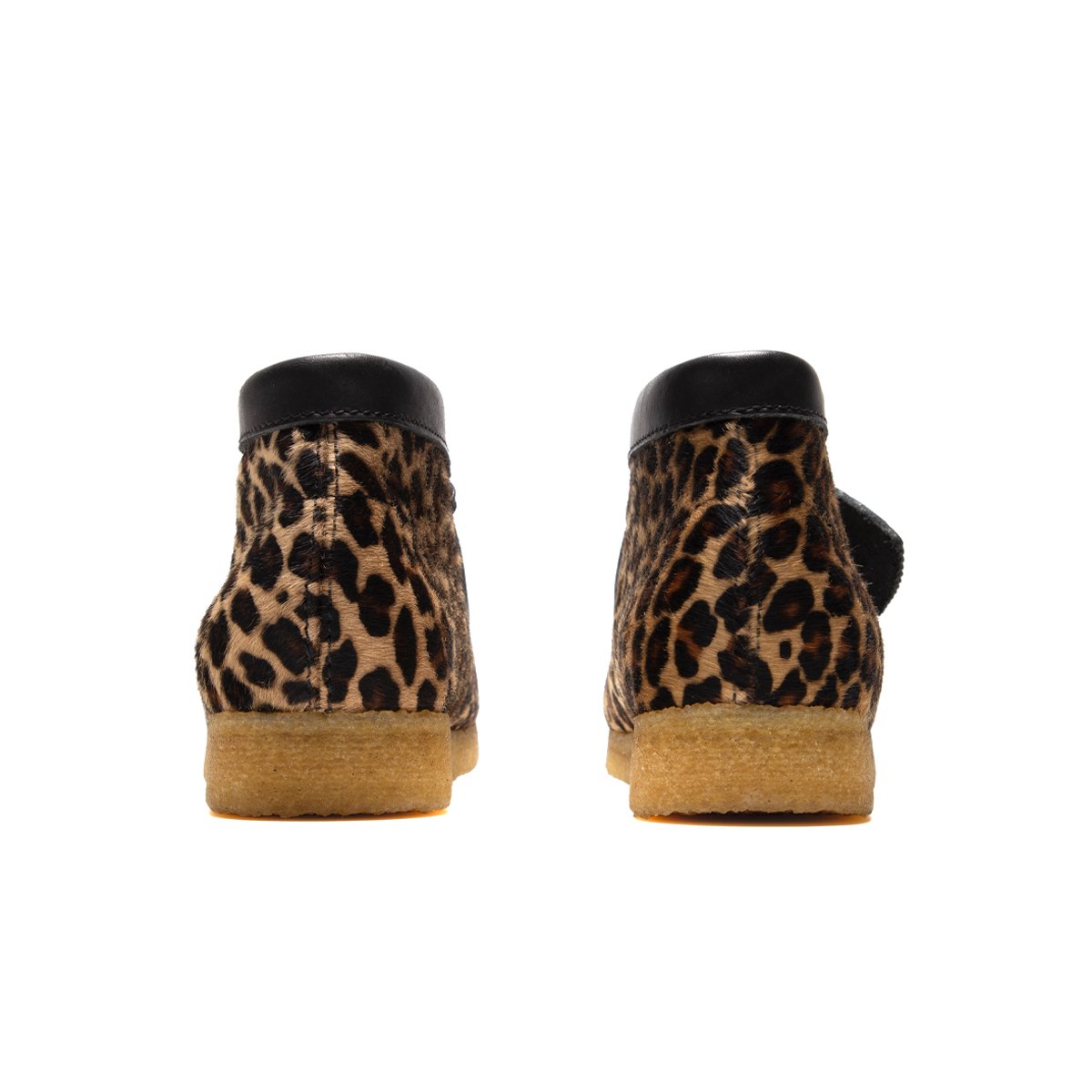 clarks leopard boots