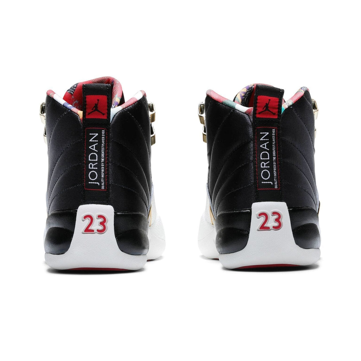 jordan 12 black true red sail