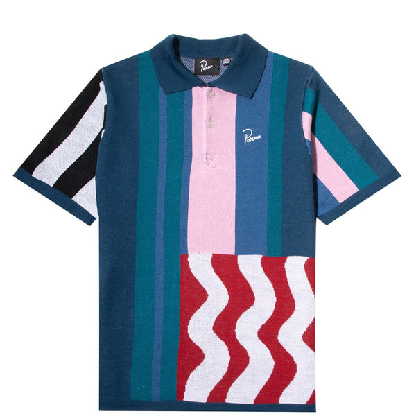 WAVY POLO SHIRT Multi – Bodega