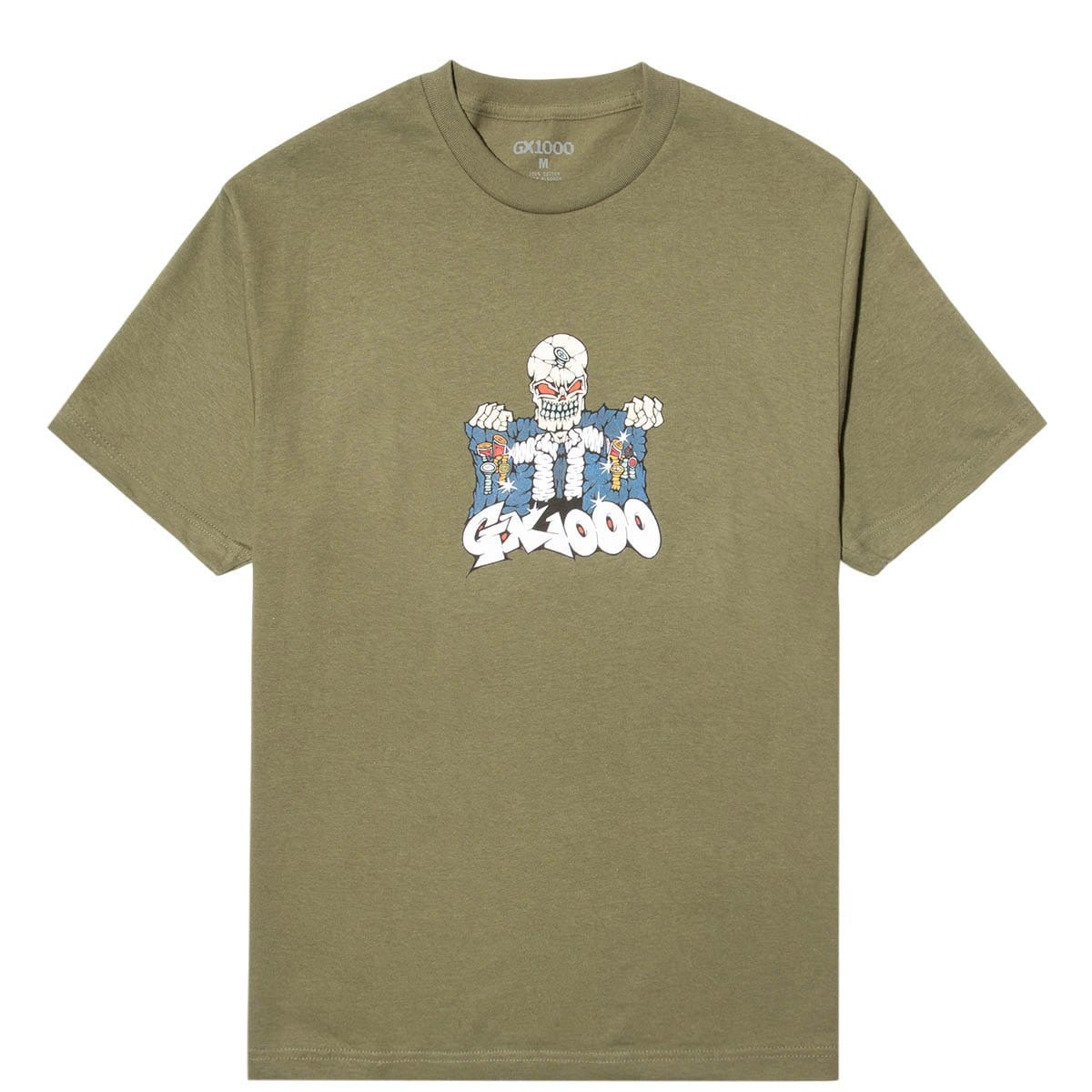 WATCHMAN TEE Military Green – Bodega