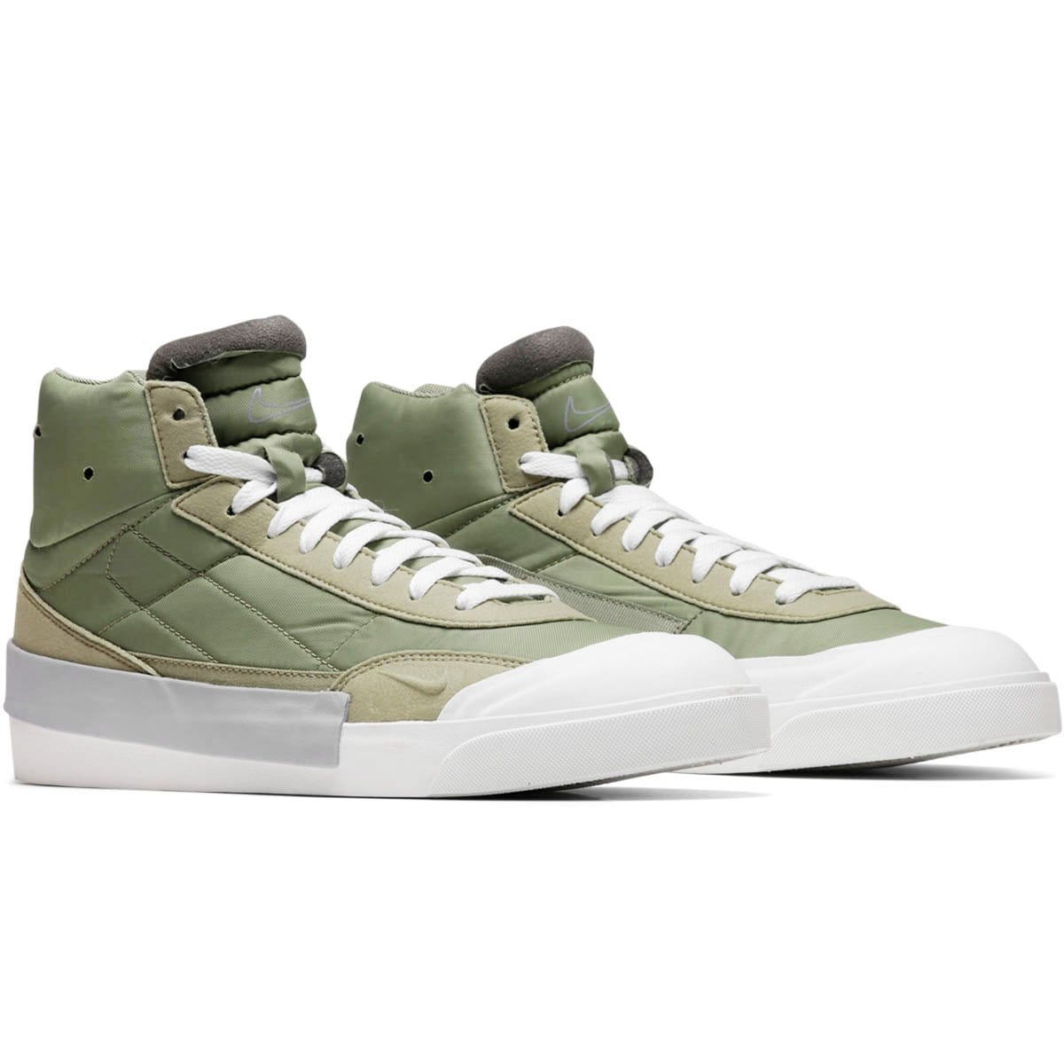 nike drop type mid legion green