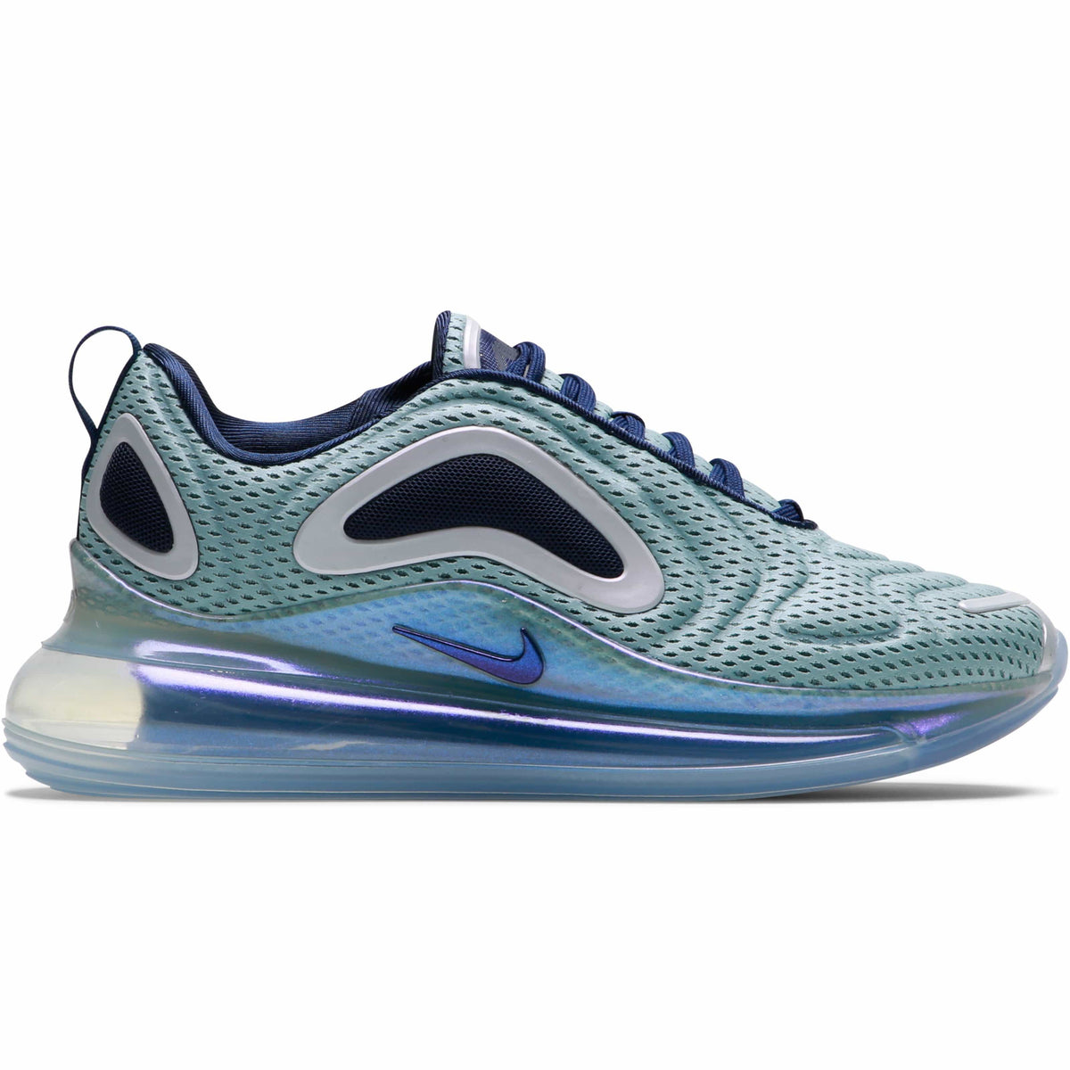 nike air max 720 metallic silver midnight navy