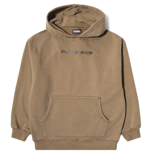 BURNOUT DYED HOODY Olive – Bodega Store