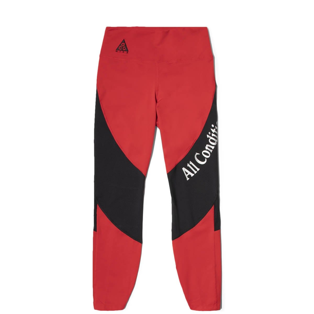 red nike bottoms