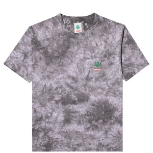 HIGHTIMES / TIE DYE CREWNECK T-SHIRT (TYPE-1) Gray – Bodega