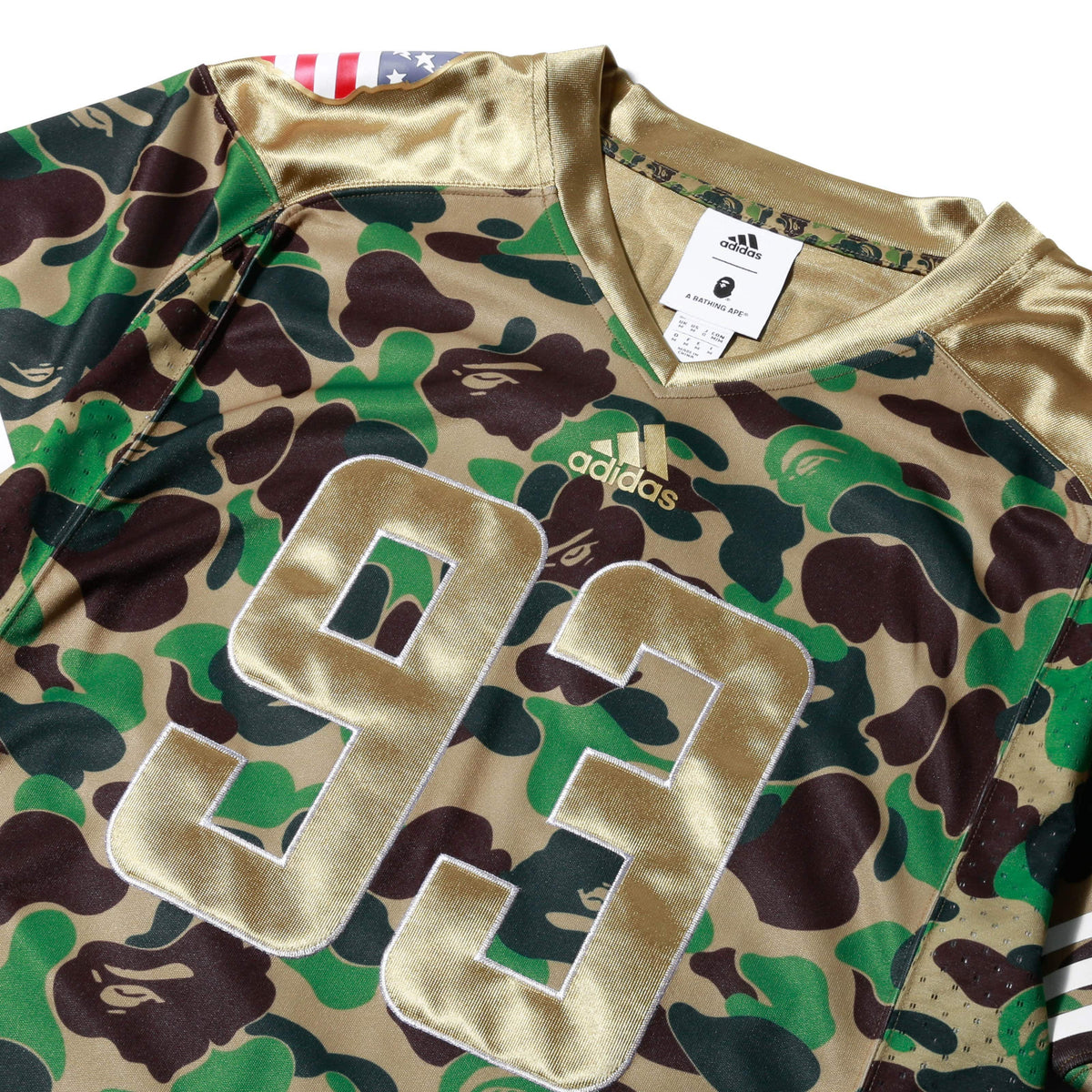 bape adidas sb jersey