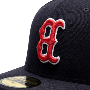 red sox upside down hat