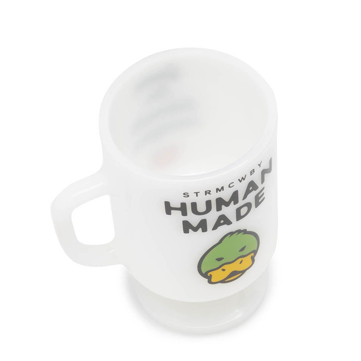 3年保証』 HUMAN MADE MILK GLASS PEDESTAL MUG GDC その他