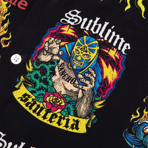 SUBLIME / SS HAWAIIAN SHIRT (TYPE-2) Black – Bodega Store