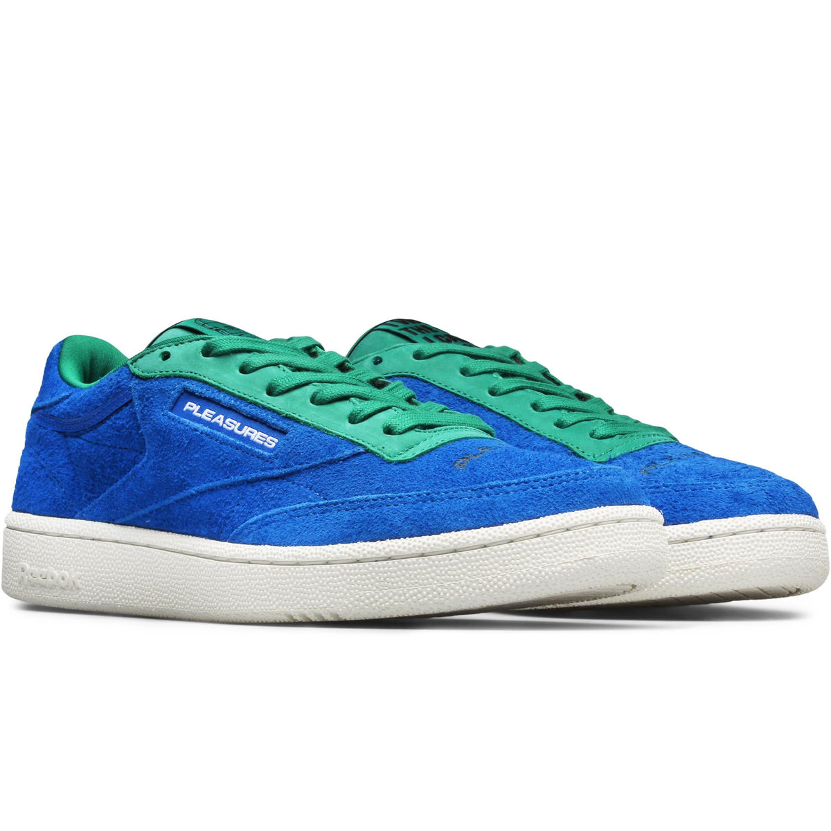 x Pleasures CLUB C 85 Blue/Green – Bodega